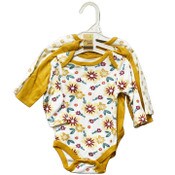 Wholesale - 3pc FLORAL BODYSUITS C/P 48, UPC: 191655231700